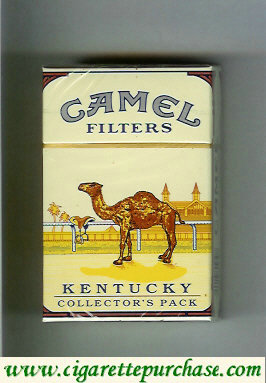Camel Collectors Pack Kentucky Filters cigarettes hard box